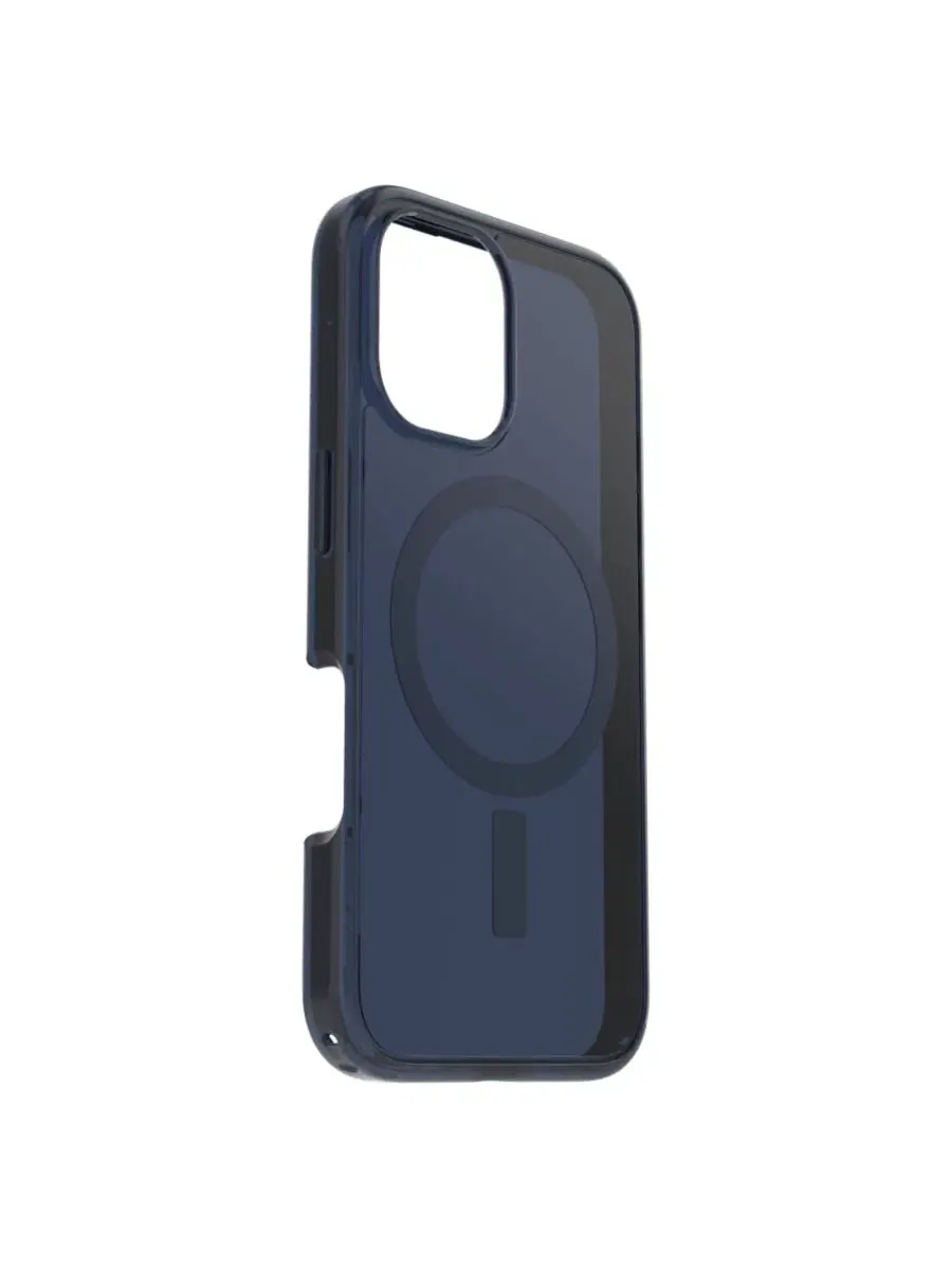 Прозрачный чехол MagSafe для Apple iPhone 16 Otterbox — изображение 3 из 5, синий