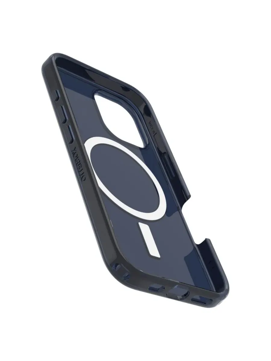Прозрачный чехол MagSafe для Apple iPhone 16 Otterbox — изображение 4 из 5, синий