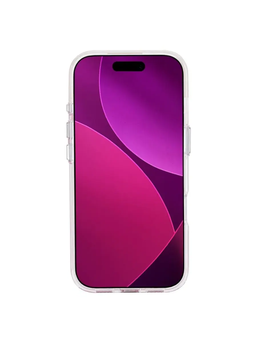 Чехол MagSafe для Apple iPhone 17 Pro, Peach Soap Bubble Case-Mate — изображение 4 из 9, розовый мульти