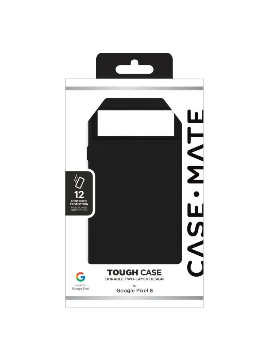 Защитный чехол Tough Case для Google Pixel 8 Case-Mate — изображение 7 из 7, черный