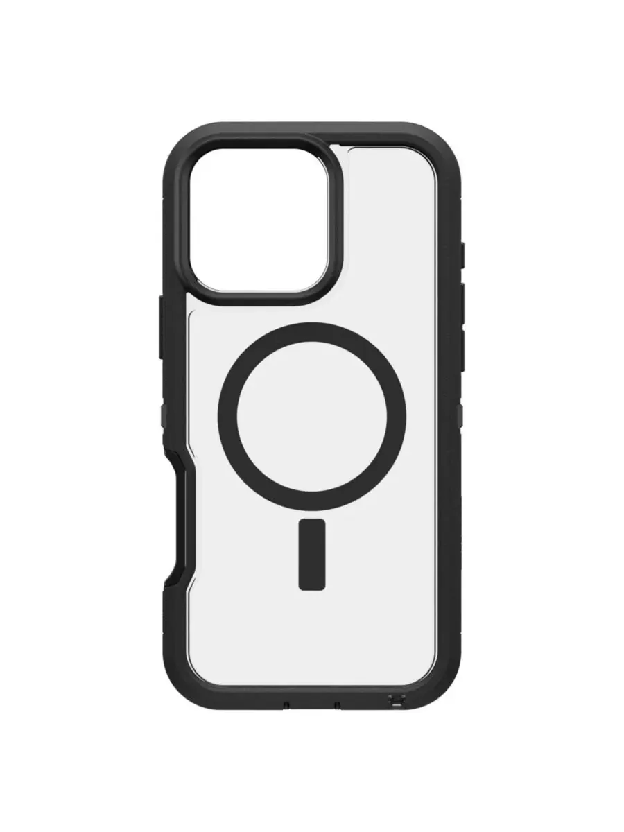 Чехол Defender Pro XT Clear MagSafe для Apple iPhone 16 Pro Max Otterbox — изображение 2 из 5, черный