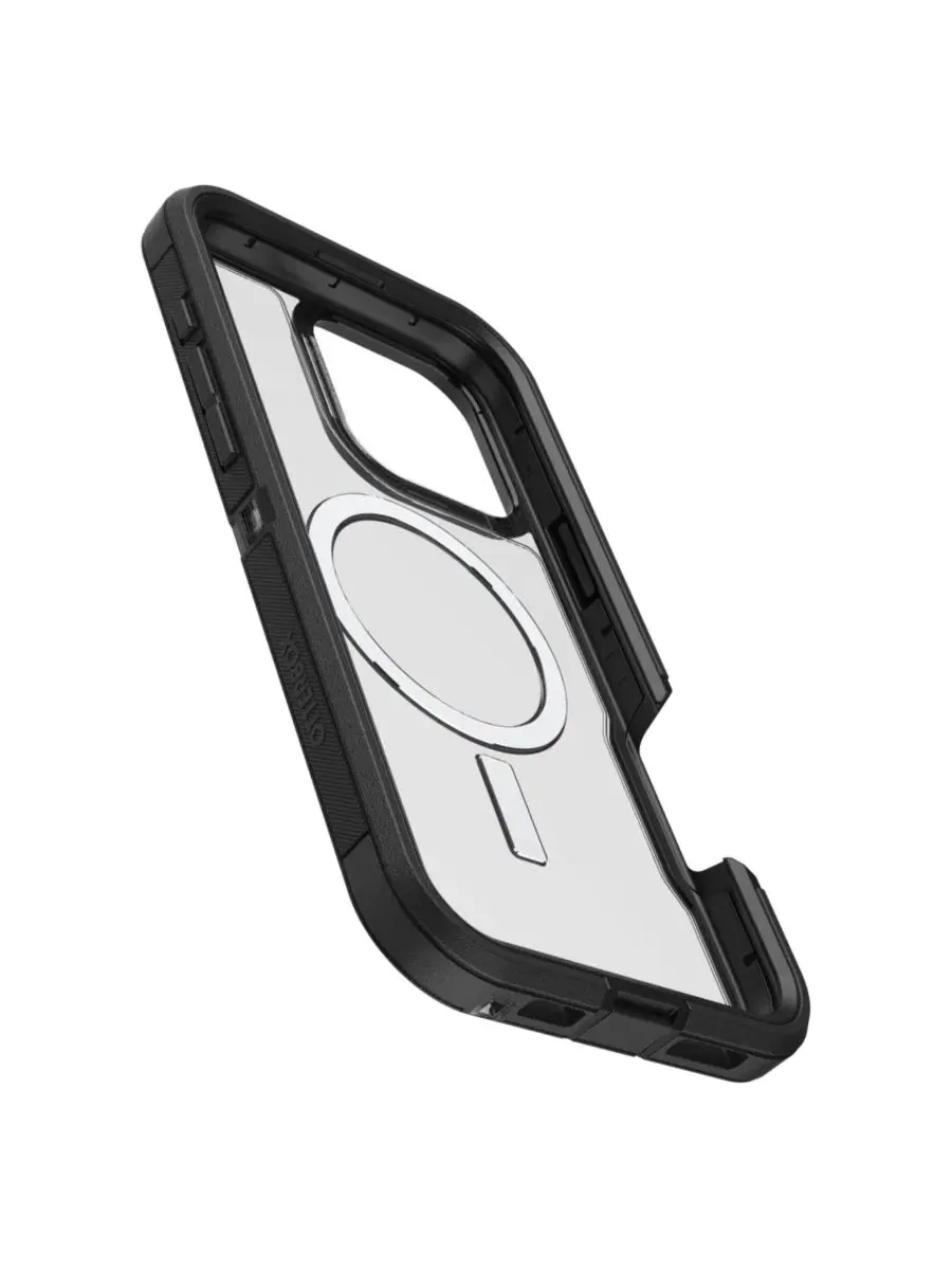 Чехол Defender Pro XT Clear MagSafe для Apple iPhone 16 Pro Max Otterbox — изображение 3 из 5, черный