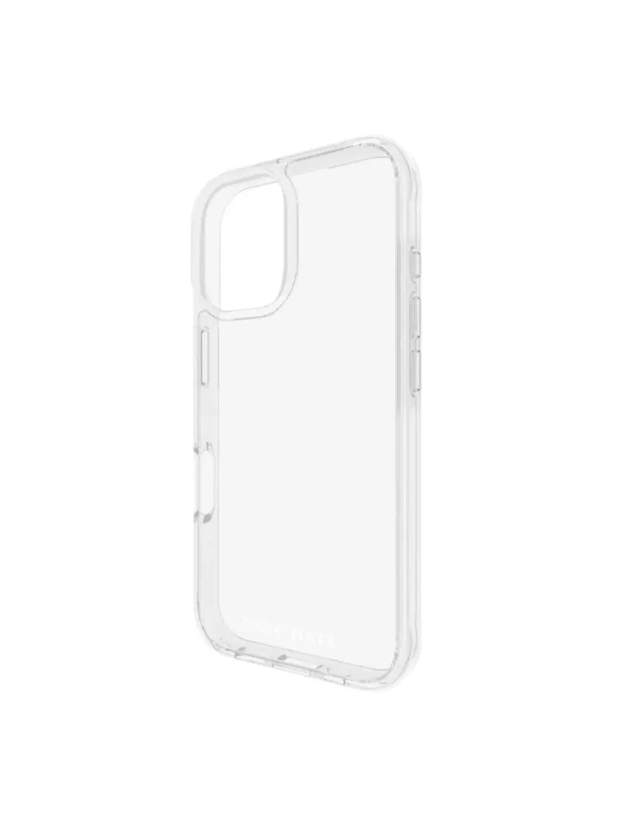 Чехол для iPhone 16 с защитой от падений Case-Mate — изображение 2 из 4, прозрачный
