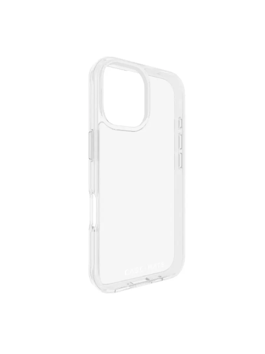 Чехол для iPhone 16 с защитой от падений Case-Mate — изображение 4 из 4, прозрачный
