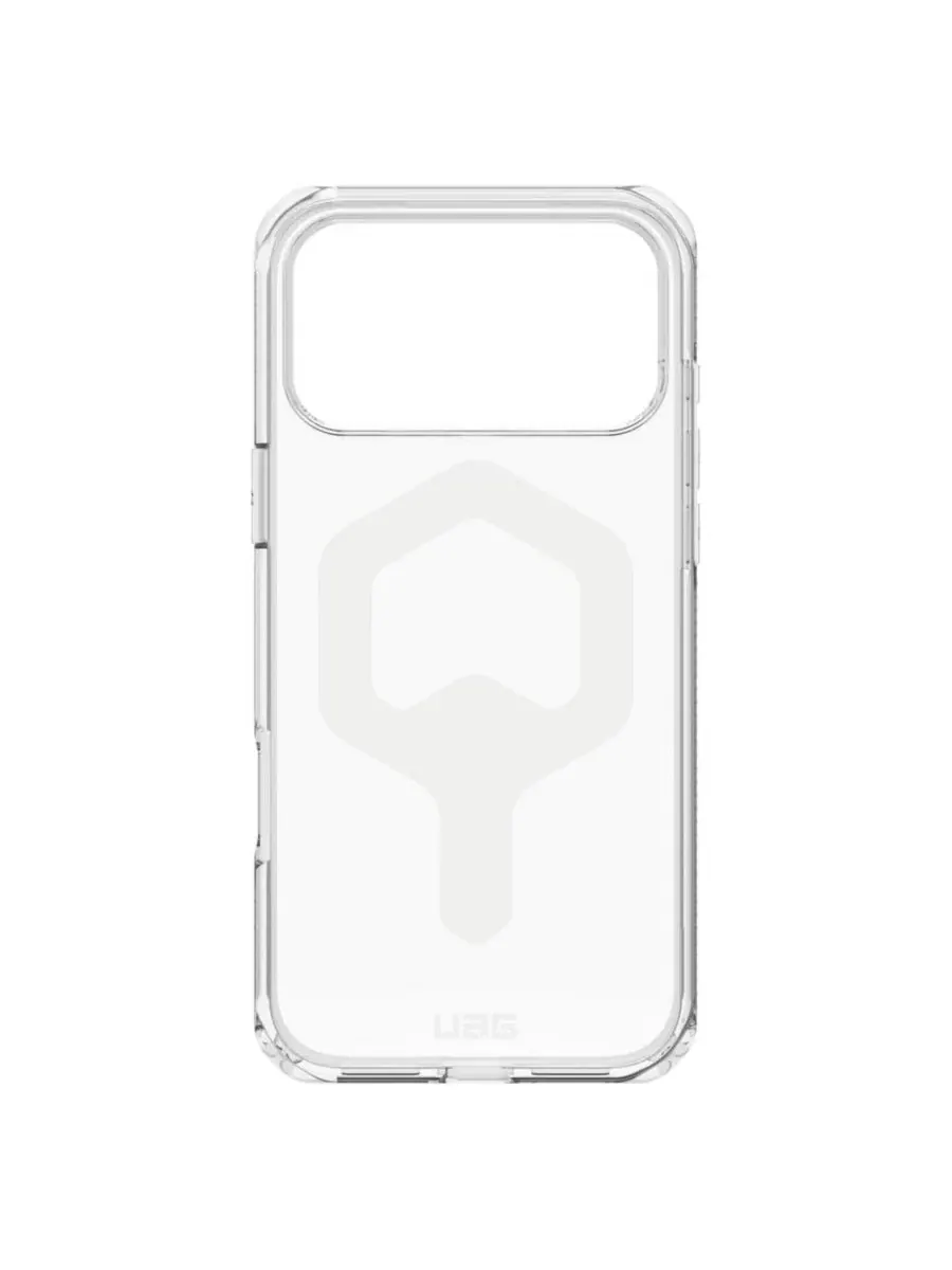 Чехол Plyo MagSafe для Apple iPhone 17 Pro Max, Urban Armor Gear — изображение 1 из 6, белый
