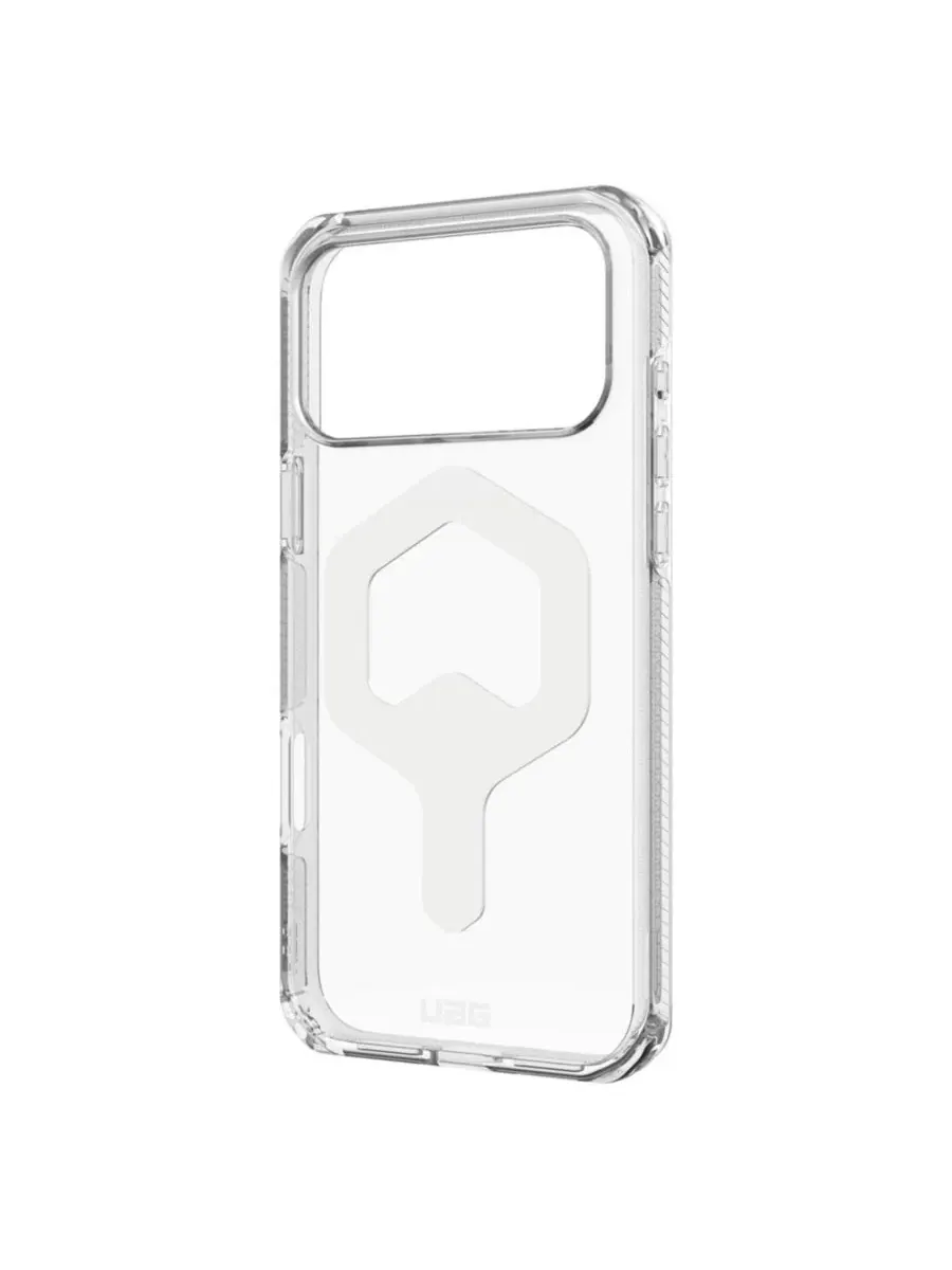 Чехол Plyo MagSafe для Apple iPhone 17 Pro Max, Urban Armor Gear — изображение 2 из 6, белый