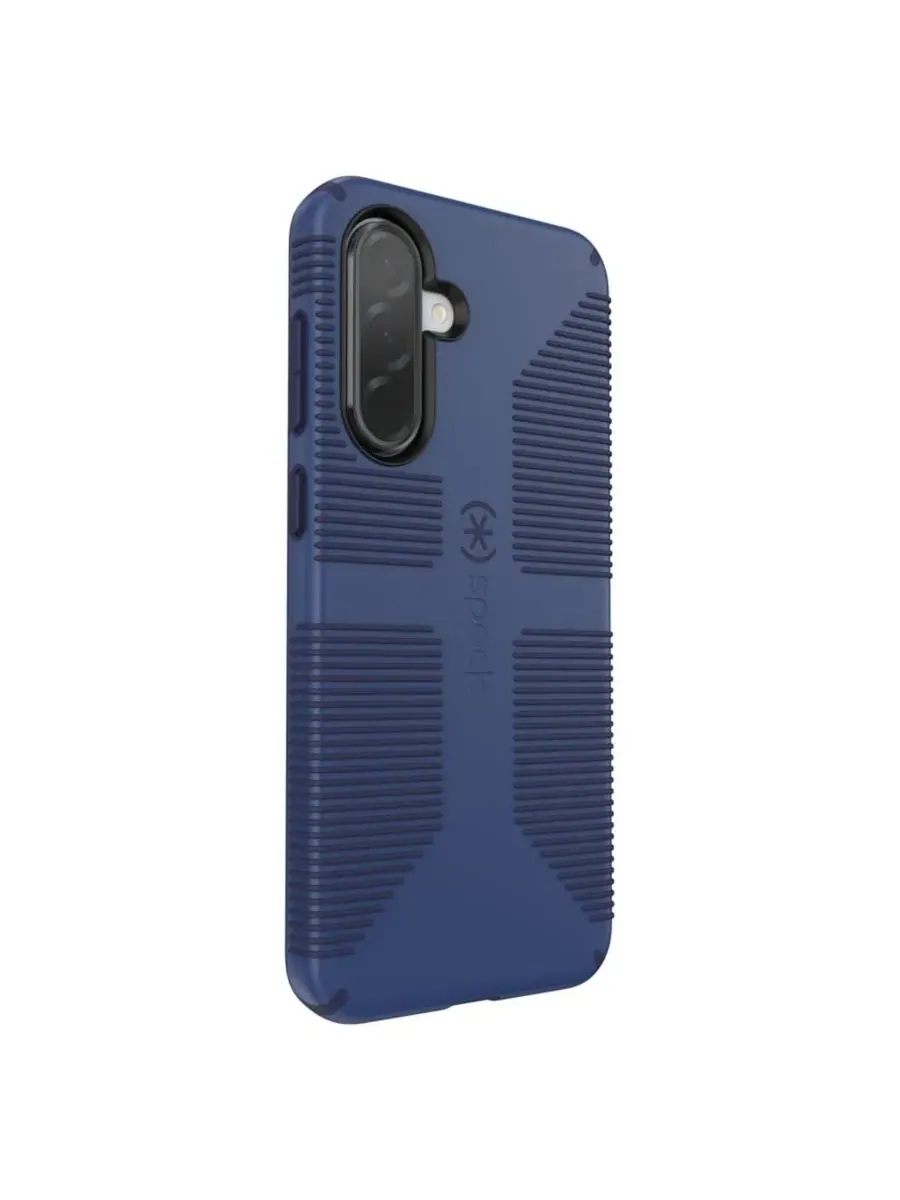 Чехол-бампер Speck Presidio Impact Hero Grip для Samsung Galaxy A36 5G — изображение 4 из 7, синий