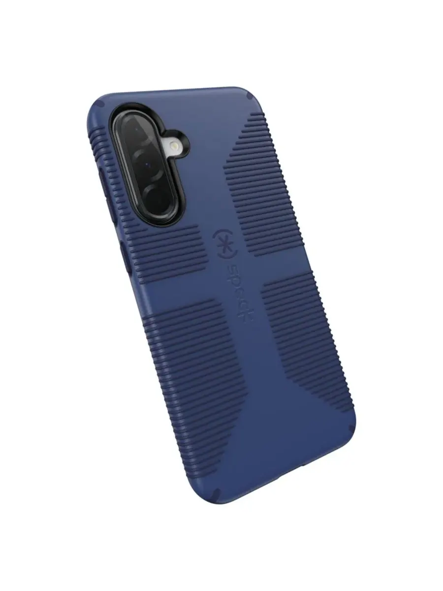Чехол-бампер Speck Presidio Impact Hero Grip для Samsung Galaxy A36 5G — изображение 6 из 7, синий