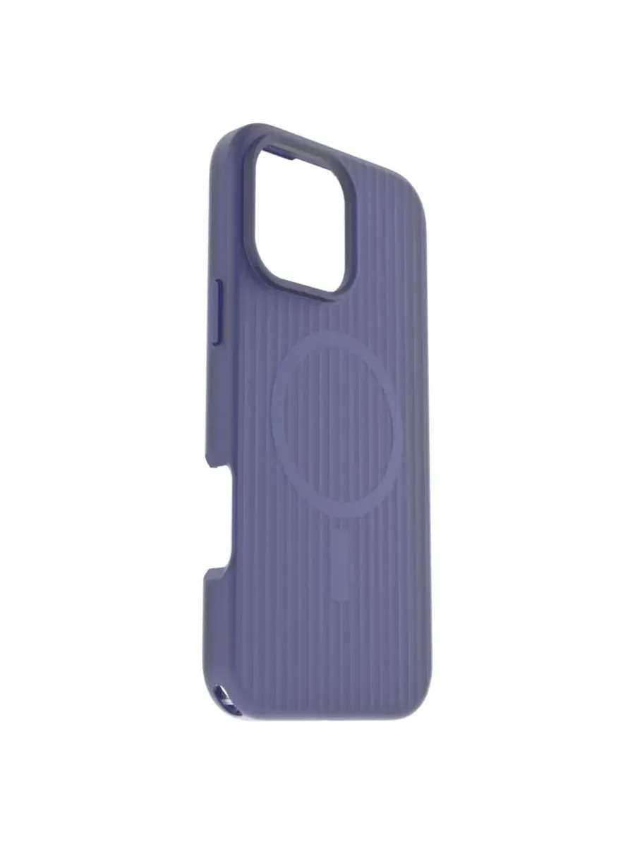 Чехол Symmetry Soft-Touch MagSafe для Apple iPhone 16 Pro Max Otterbox — изображение 4 из 5, синий