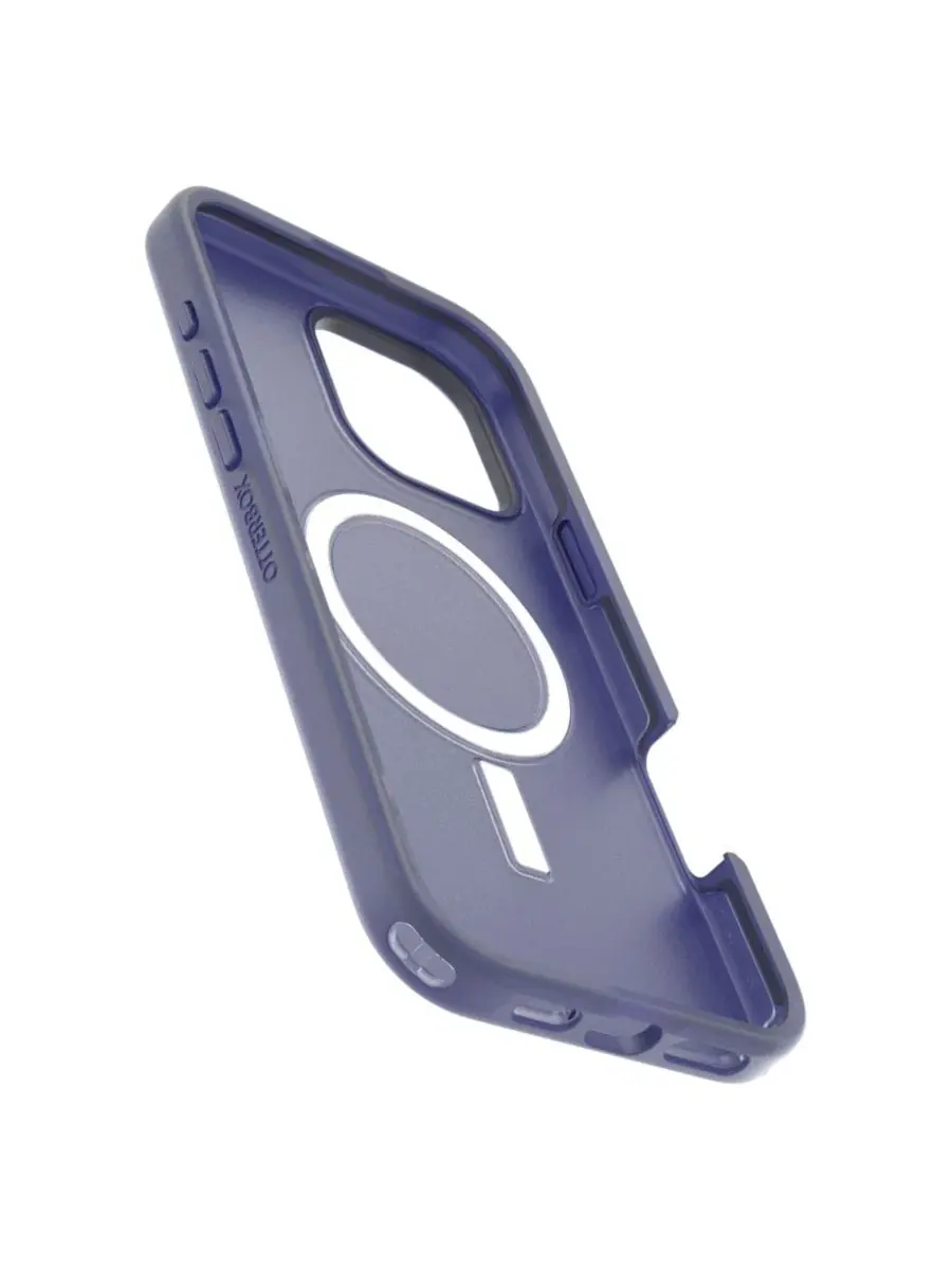 Чехол Symmetry Soft-Touch MagSafe для Apple iPhone 16 Pro Max Otterbox — изображение 5 из 5, синий
