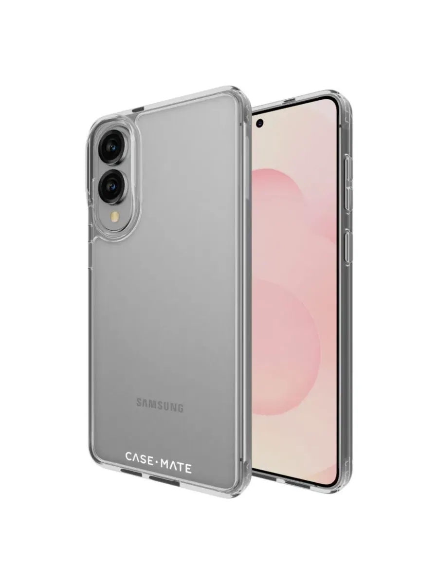 Чехол для Samsung Galaxy S25 Edge Case-Mate — изображение 1 из 9, прозрачный