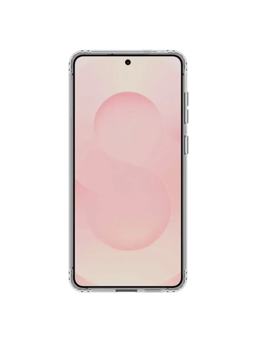 Чехол для Samsung Galaxy S25 Edge Case-Mate — изображение 3 из 9, прозрачный