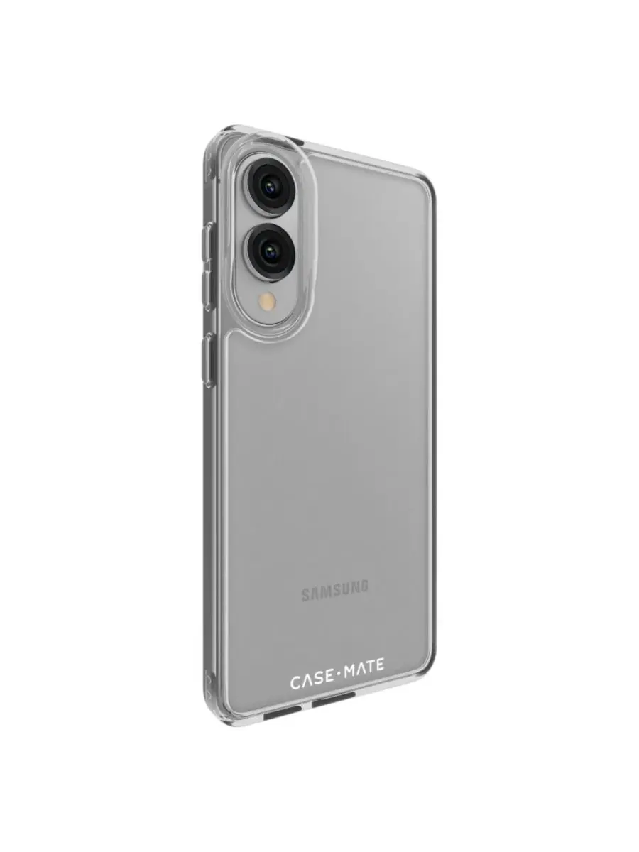 Чехол для Samsung Galaxy S25 Edge Case-Mate — изображение 4 из 9, прозрачный