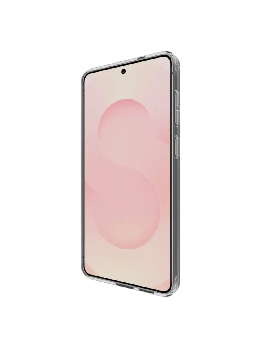 Чехол для Samsung Galaxy S25 Edge Case-Mate — изображение 6 из 9, прозрачный