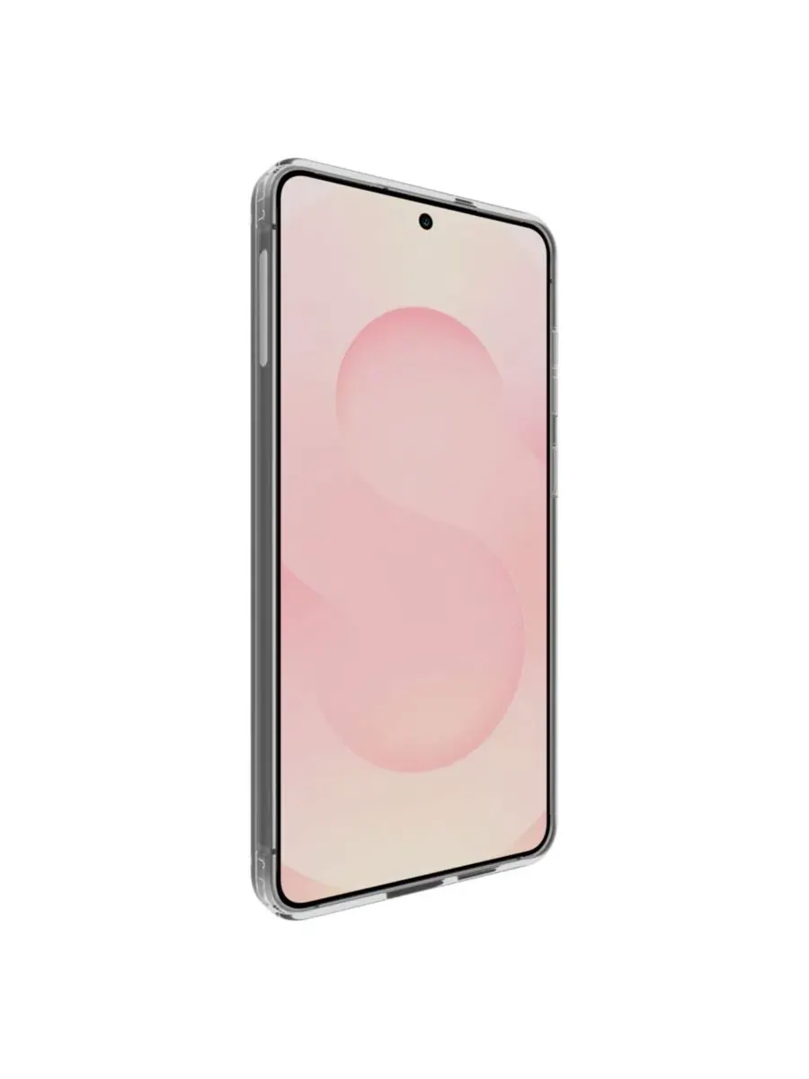 Чехол для Samsung Galaxy S25 Edge Case-Mate — изображение 7 из 9, прозрачный