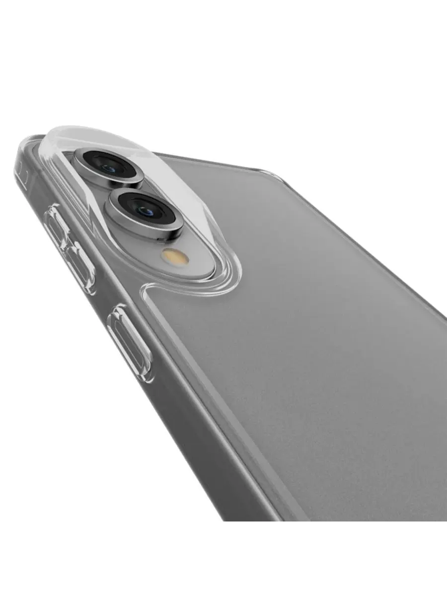Чехол для Samsung Galaxy S25 Edge Case-Mate — изображение 9 из 9, прозрачный