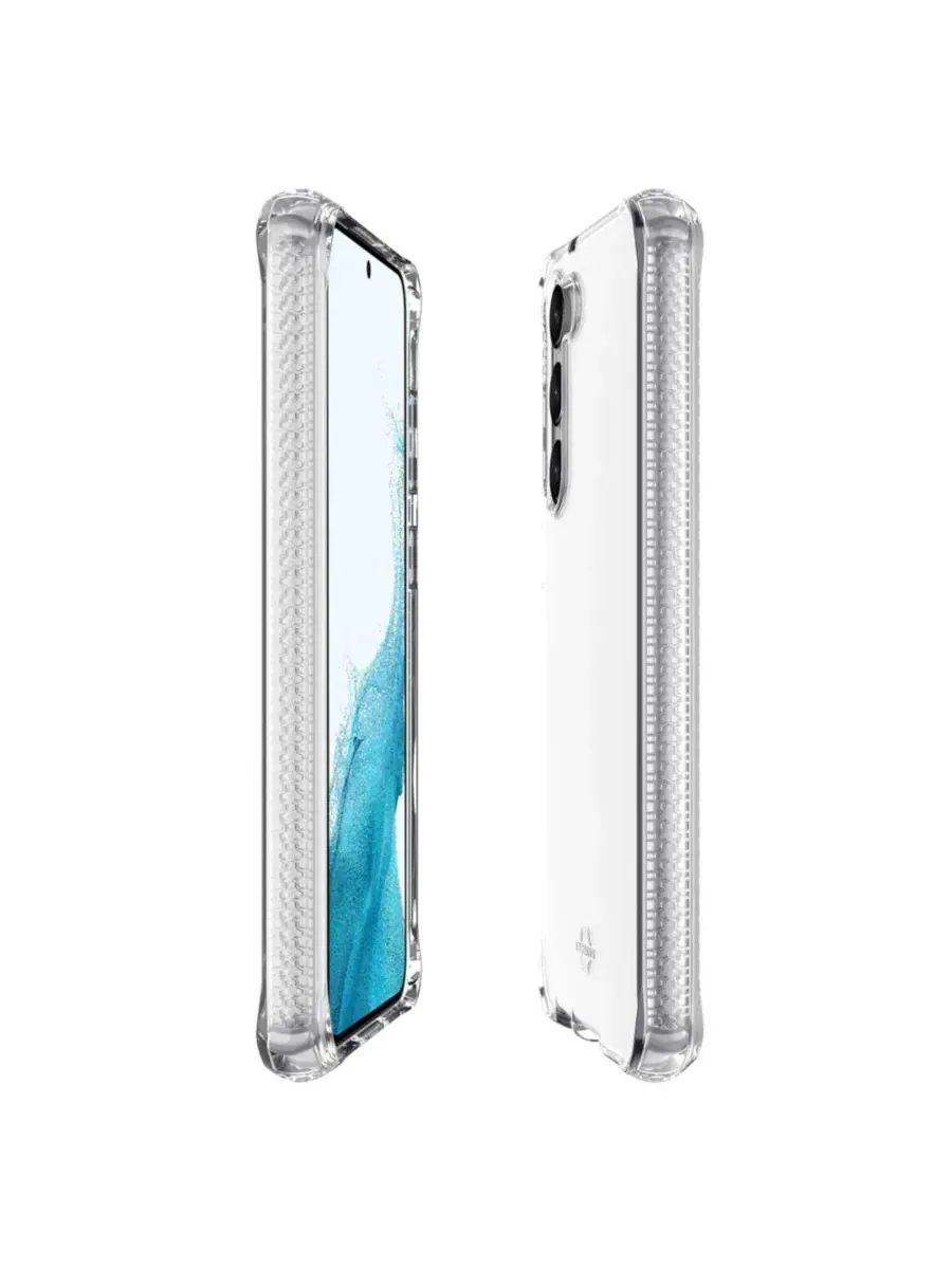 Чехол Spectrum_R Clear для Samsung Galaxy S23 Plus ITSkins — изображение 2 из 6, прозрачный
