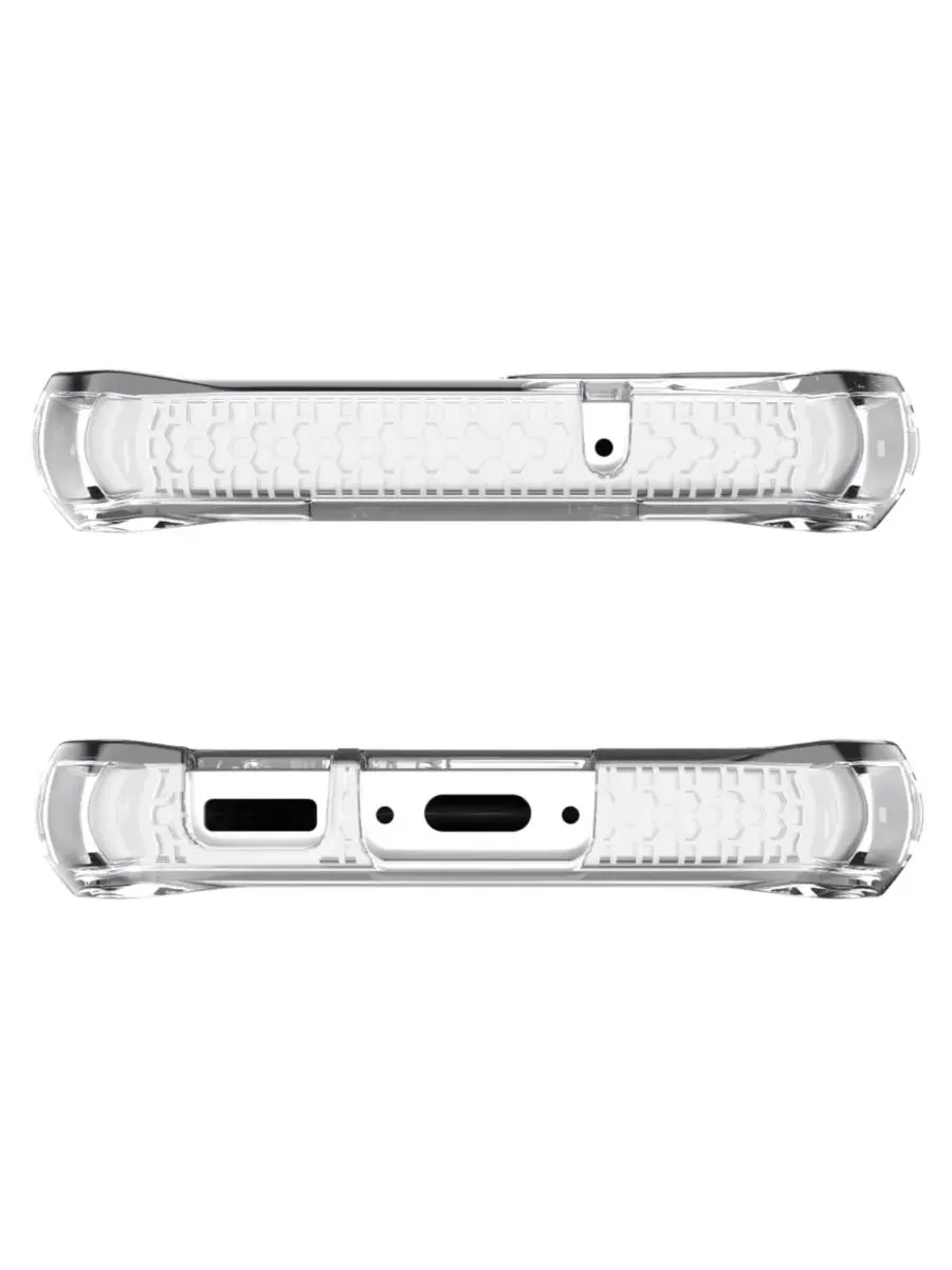 Чехол Spectrum_R Clear для Samsung Galaxy S23 Plus ITSkins — изображение 3 из 6, прозрачный