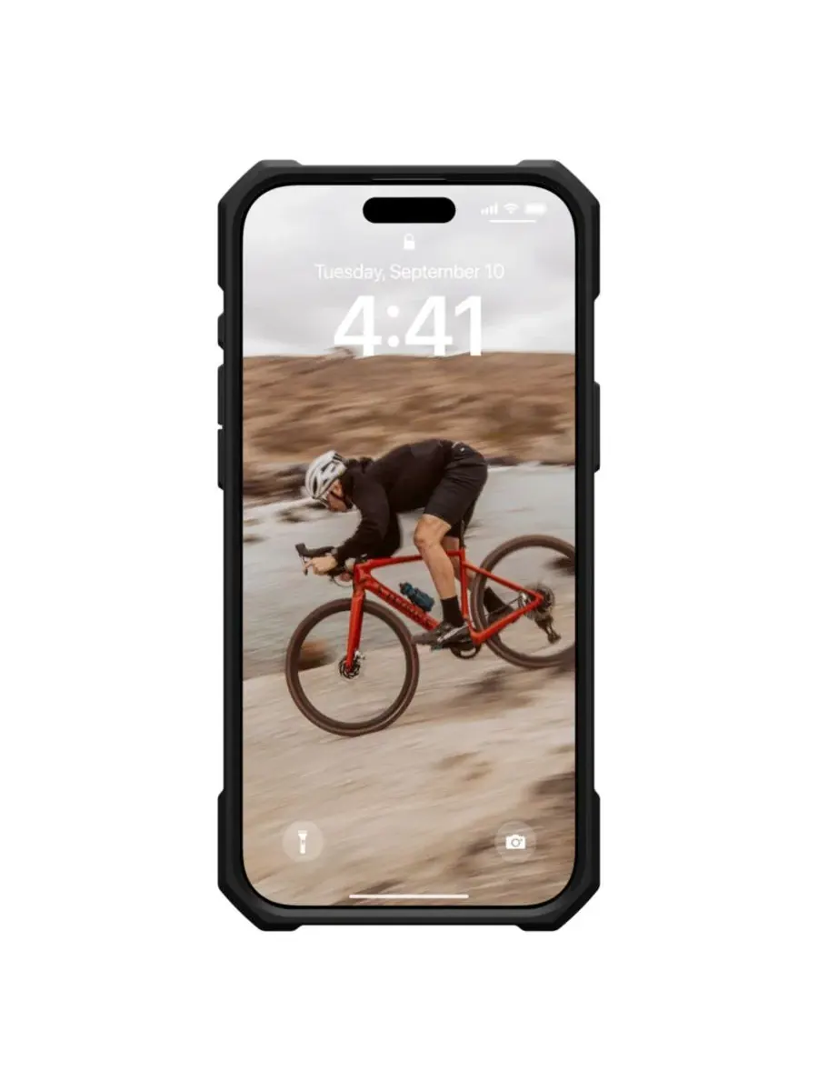 Защитный чехол Essential Armor MagSafe для Apple iPhone 16 Pro Max URBANARMOR GEAR — изображение 6 из 9, черный
