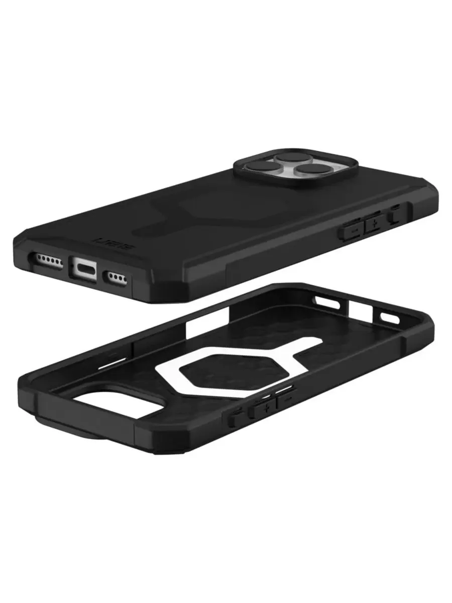Защитный чехол Essential Armor MagSafe для Apple iPhone 16 Pro Max URBANARMOR GEAR — изображение 7 из 9, черный