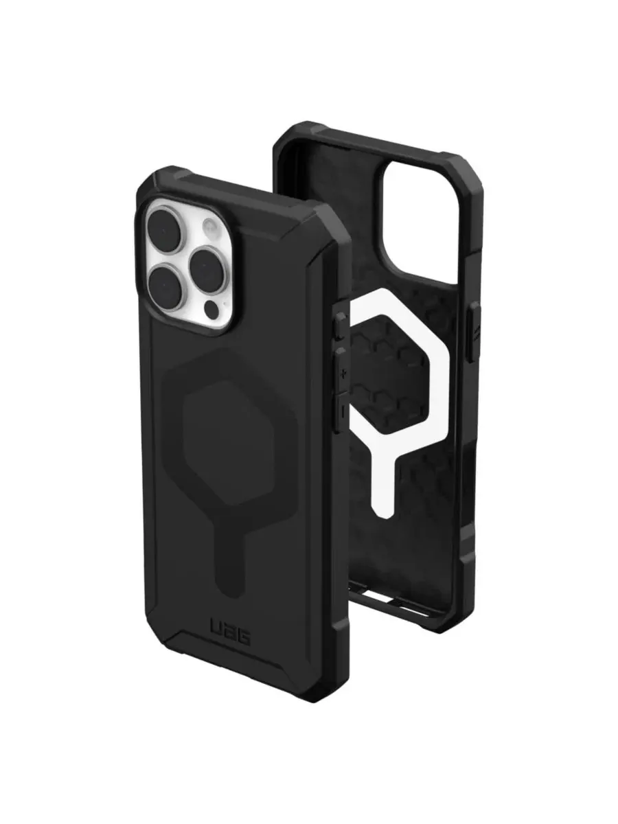 Защитный чехол Essential Armor MagSafe для Apple iPhone 16 Pro Max URBANARMOR GEAR — изображение 8 из 9, черный