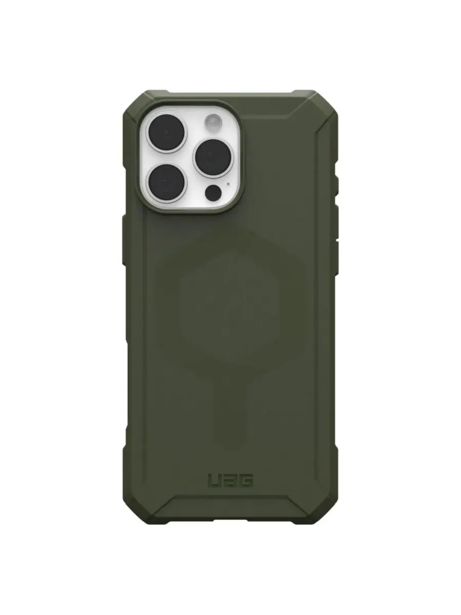 Чехол Essential Armor MagSafe для Apple iPhone 16 Pro Max, URBAN ARMOR GEAR — изображение 2 из 9, зеленый
