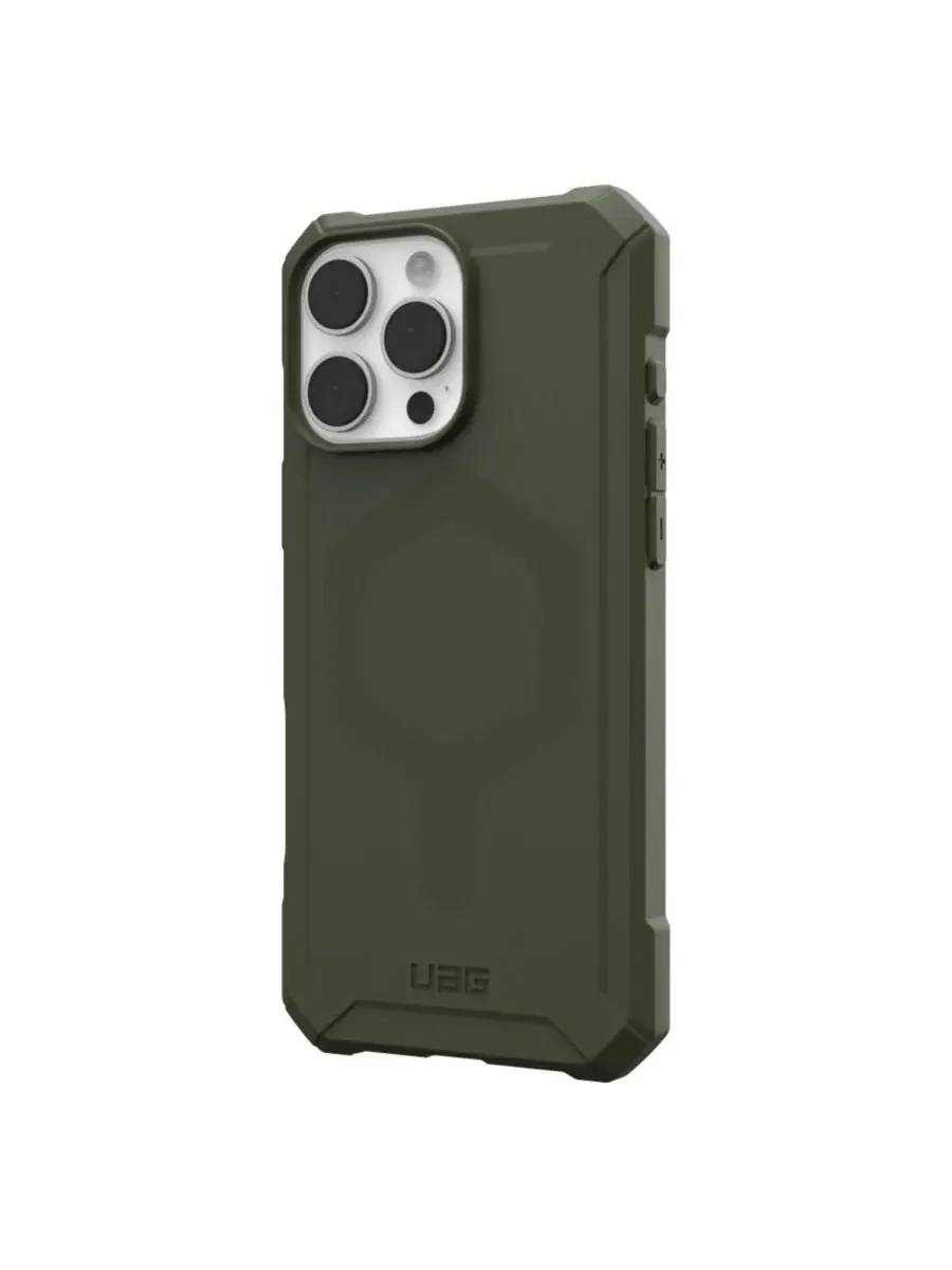Чехол Essential Armor MagSafe для Apple iPhone 16 Pro Max, URBAN ARMOR GEAR — изображение 3 из 9, зеленый