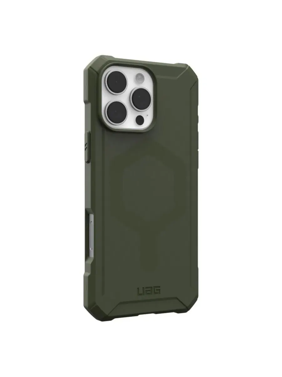 Чехол Essential Armor MagSafe для Apple iPhone 16 Pro Max, URBAN ARMOR GEAR — изображение 4 из 9, зеленый