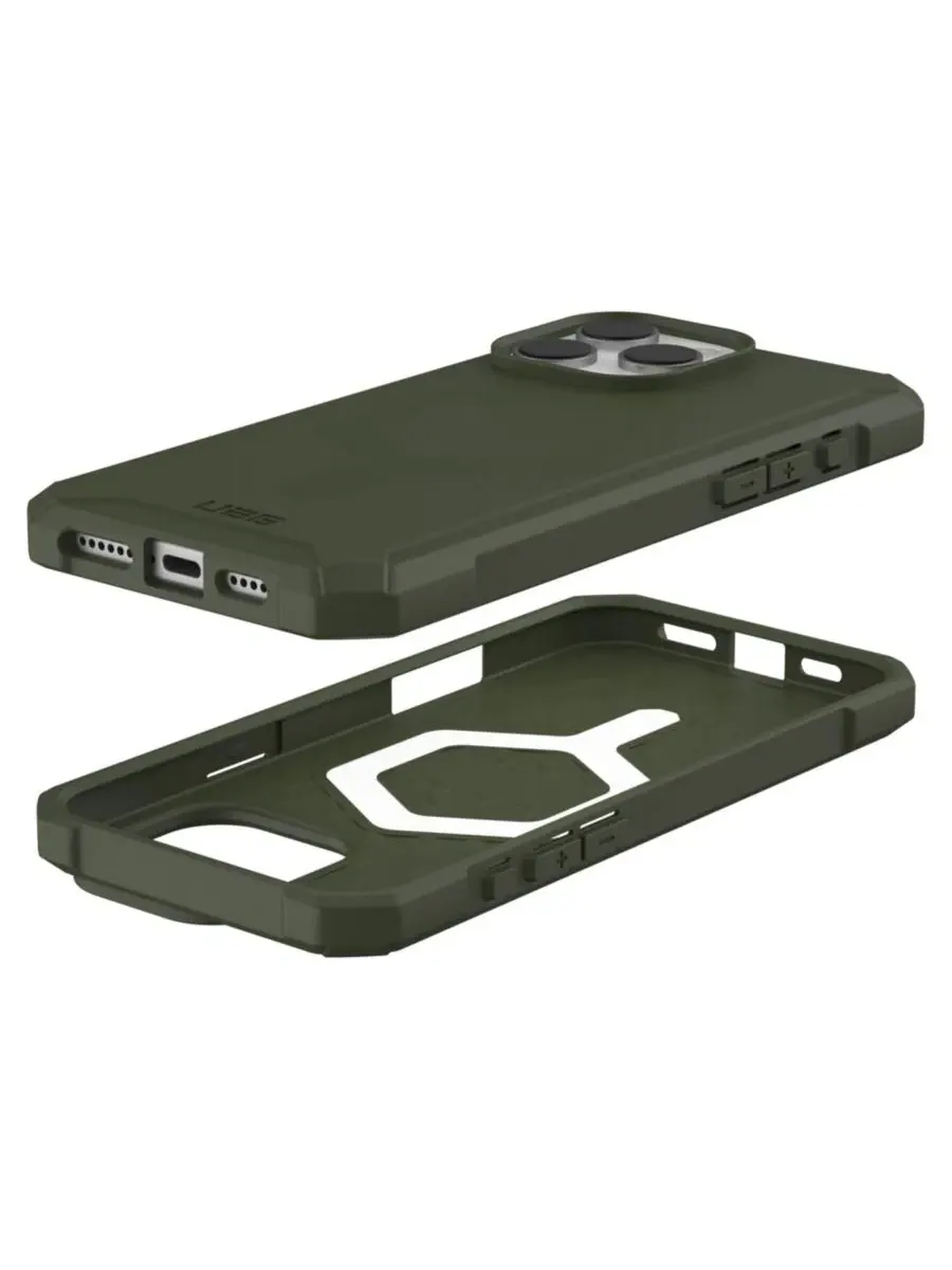 Чехол Essential Armor MagSafe для Apple iPhone 16 Pro Max, URBAN ARMOR GEAR — изображение 5 из 9, зеленый