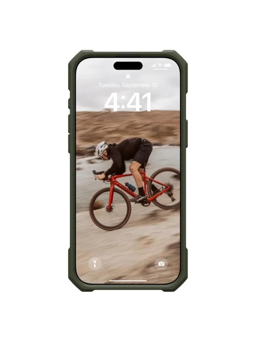 Чехол Essential Armor MagSafe для Apple iPhone 16 Pro Max, URBAN ARMOR GEAR — изображение 6 из 9, зеленый