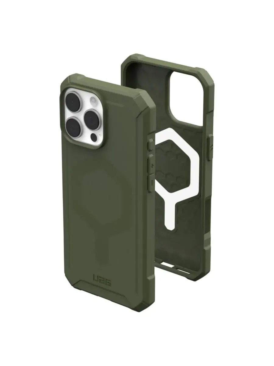 Чехол Essential Armor MagSafe для Apple iPhone 16 Pro Max, URBAN ARMOR GEAR — изображение 7 из 9, зеленый