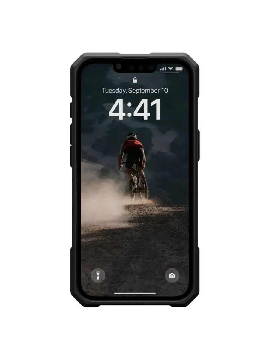Чехол Monarch Pro для Apple iPhone 16e URBANARMOR GEAR — изображение 4 из 9, серебряный