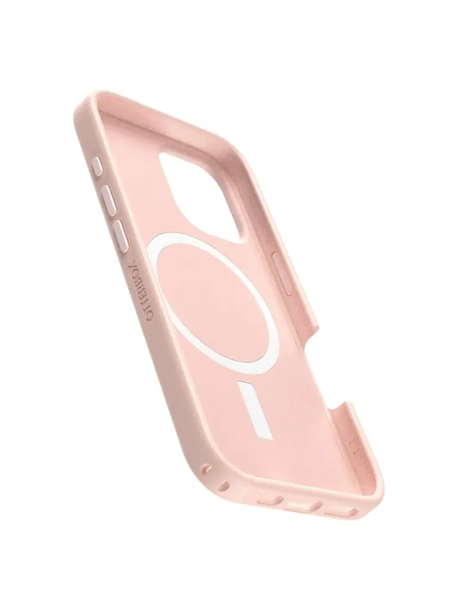 Чехол Symmetry MagSafe для Apple iPhone 16 Otterbox — изображение 4 из 5, розовый