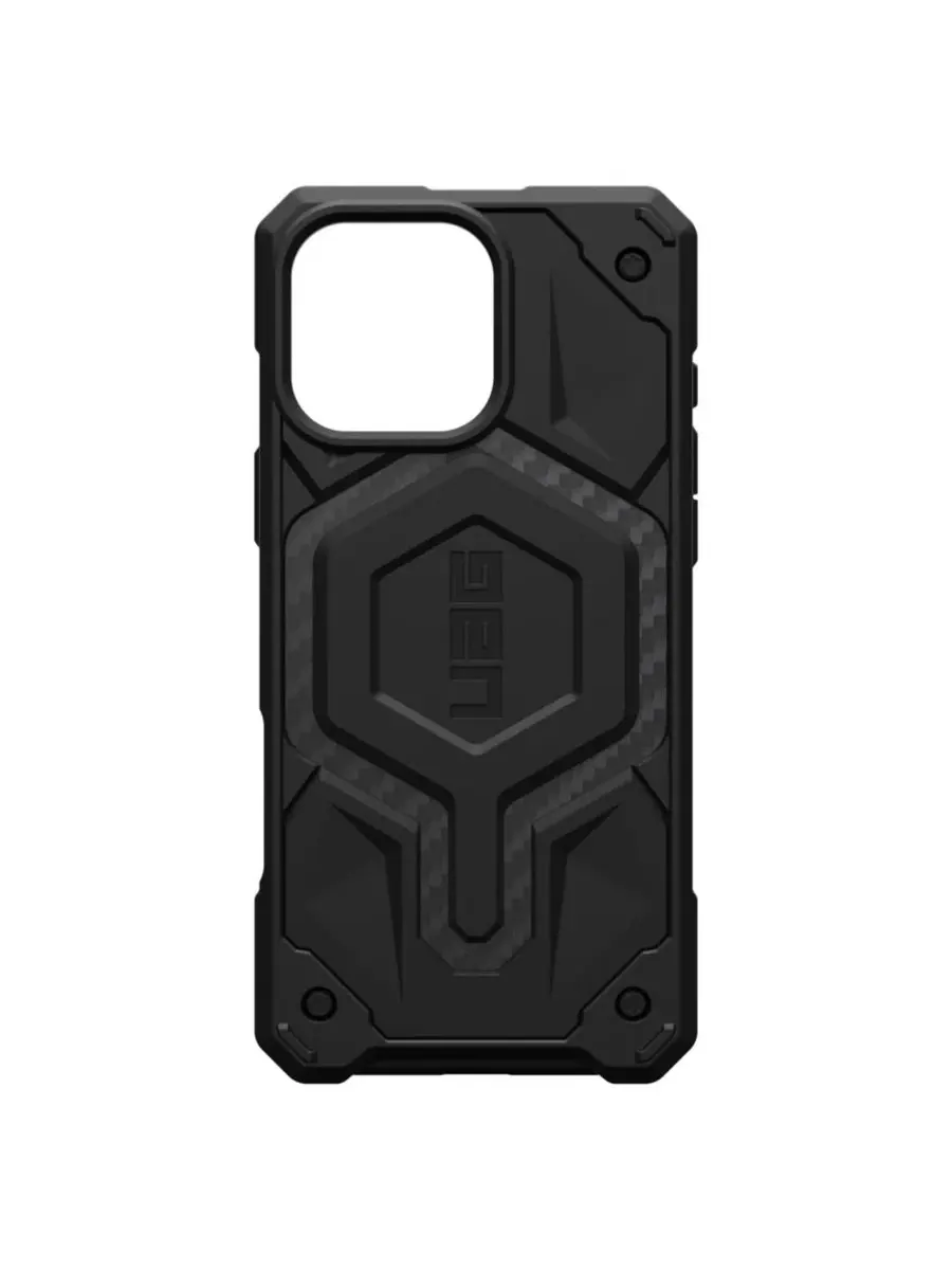 Чехол-книжка Monarch Pro MagSafe для Apple iPhone 16 Pro Max URBAN ARMOR GEAR — изображение 9 из 9, черный