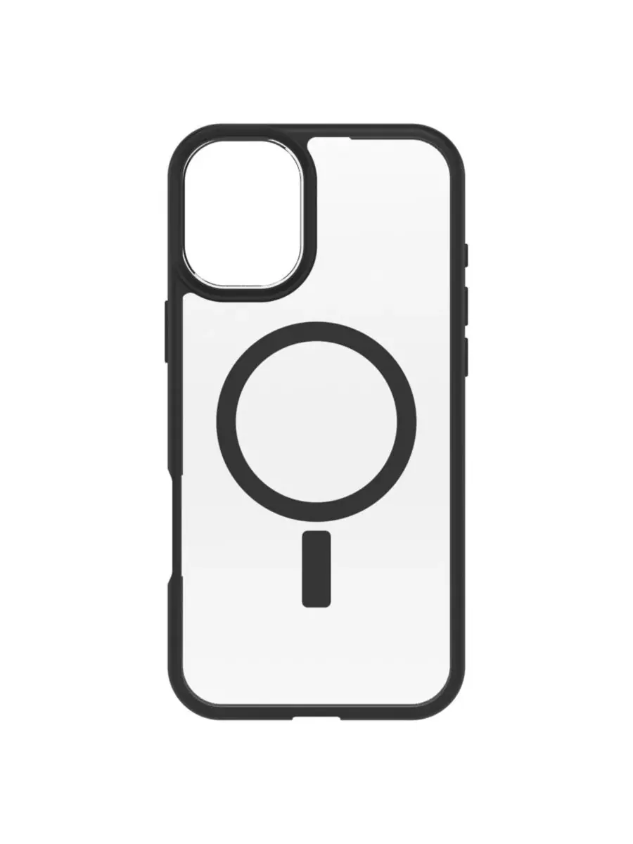 Чехол-бампер OtterBox React MagSafe для Apple iPhone 16 Plus — изображение 2 из 5, черный