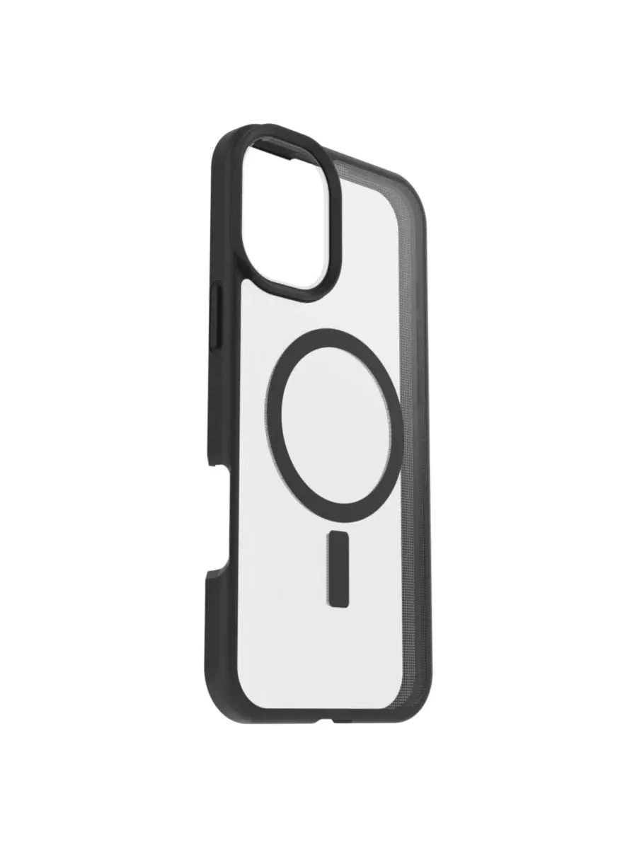 Чехол-бампер OtterBox React MagSafe для Apple iPhone 16 Plus — изображение 3 из 5, черный