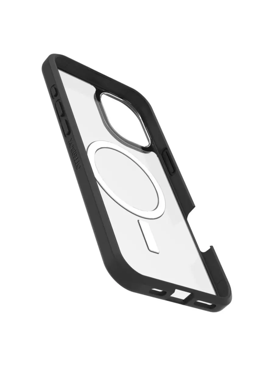 Чехол-бампер OtterBox React MagSafe для Apple iPhone 16 Plus — изображение 4 из 5, черный