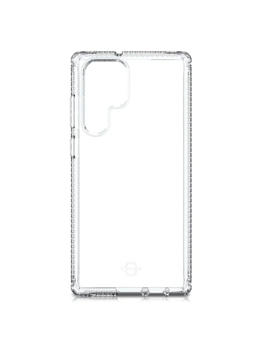 Прозрачный чехол Spectrum для Samsung Galaxy S22 Ultra, антижелтый TPU ITSkins — изображение 4 из 6