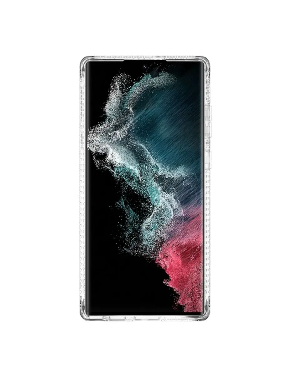 Прозрачный чехол Spectrum для Samsung Galaxy S22 Ultra, антижелтый TPU ITSkins — изображение 5 из 6