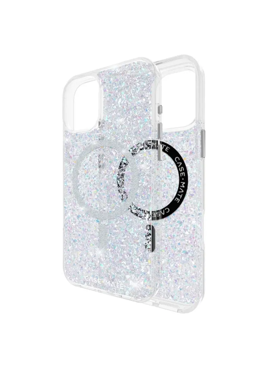 Чехол для телефона с блестками Twinkle MagSafe Case для Apple iPhone 16 Plus Case-Mate