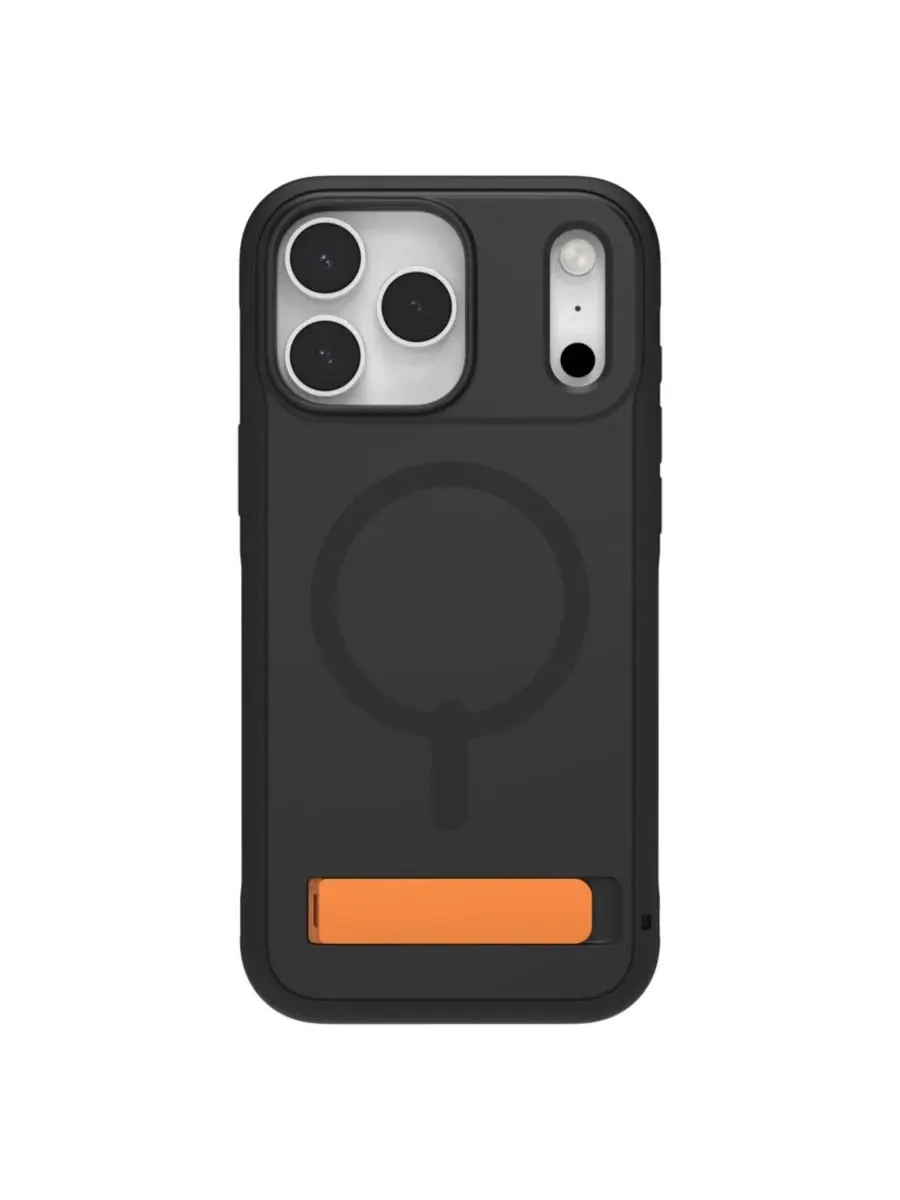 Чехол Sedona Snap с подставкой и поддержкой MagSafe для Apple iPhone 17 Pro Max ZAGG — изображение 2 из 9, черный мульти