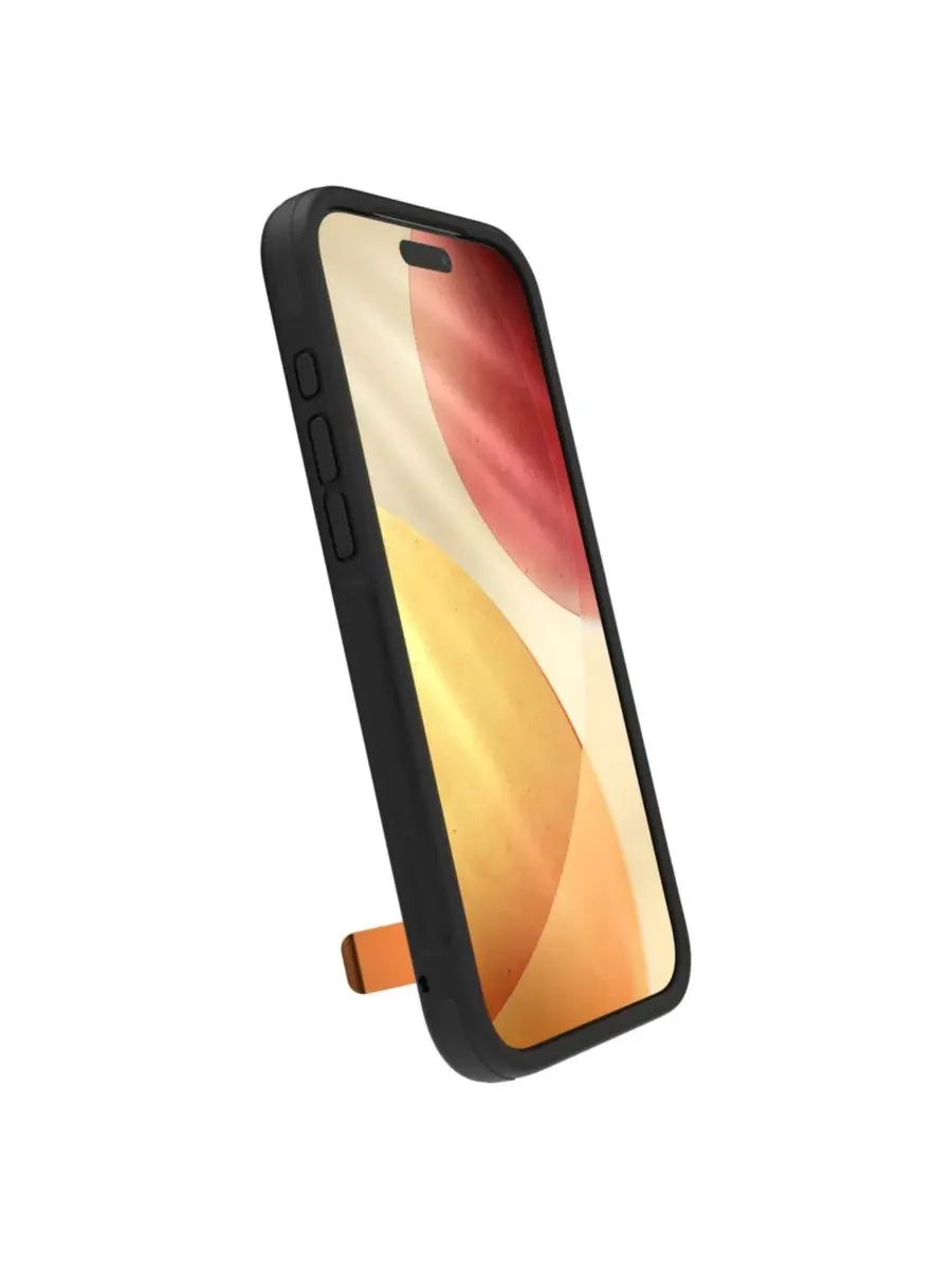 Чехол Sedona Snap с подставкой и поддержкой MagSafe для Apple iPhone 17 Pro Max ZAGG — изображение 4 из 9, черный мульти