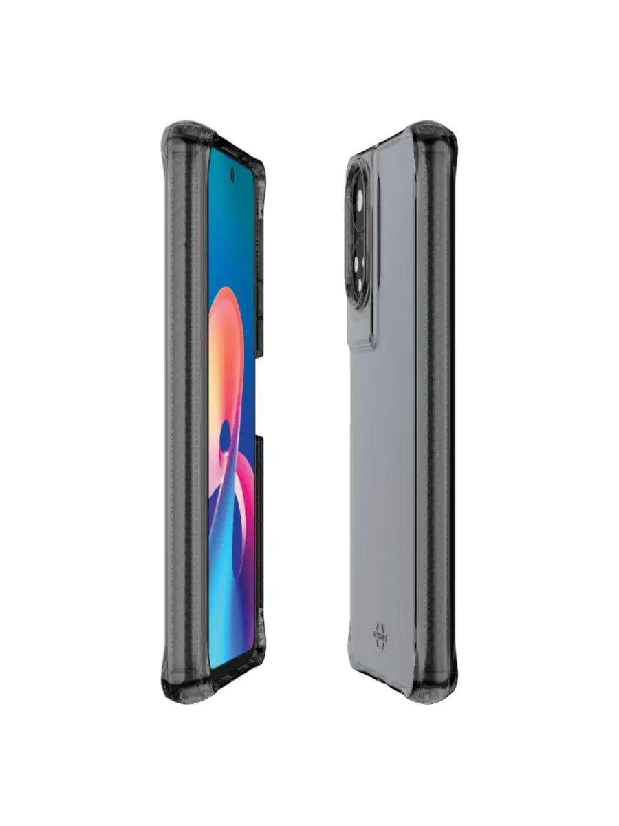 Чехол Spectrum R Clear для TCL 50 XE NXTPAPER 5G ITSkins — изображение 2 из 8, черный
