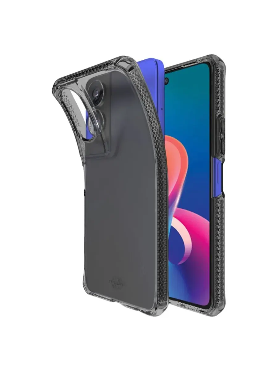 Чехол Spectrum R Clear для TCL 50 XE NXTPAPER 5G ITSkins — изображение 6 из 8, черный
