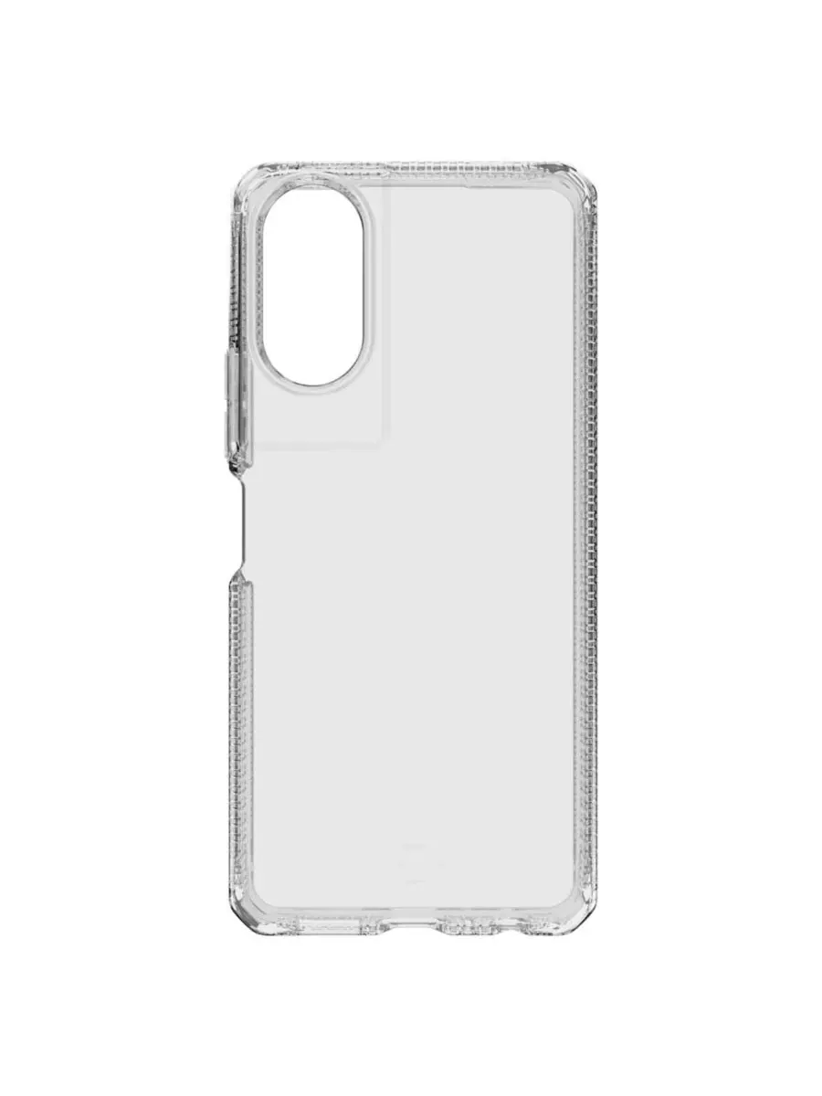 Чехол прозрачный с защитой от бактерий Spectrum_R Clear для TCL 50 XE NXTPAPER 5G ITSkins — изображение 8 из 8