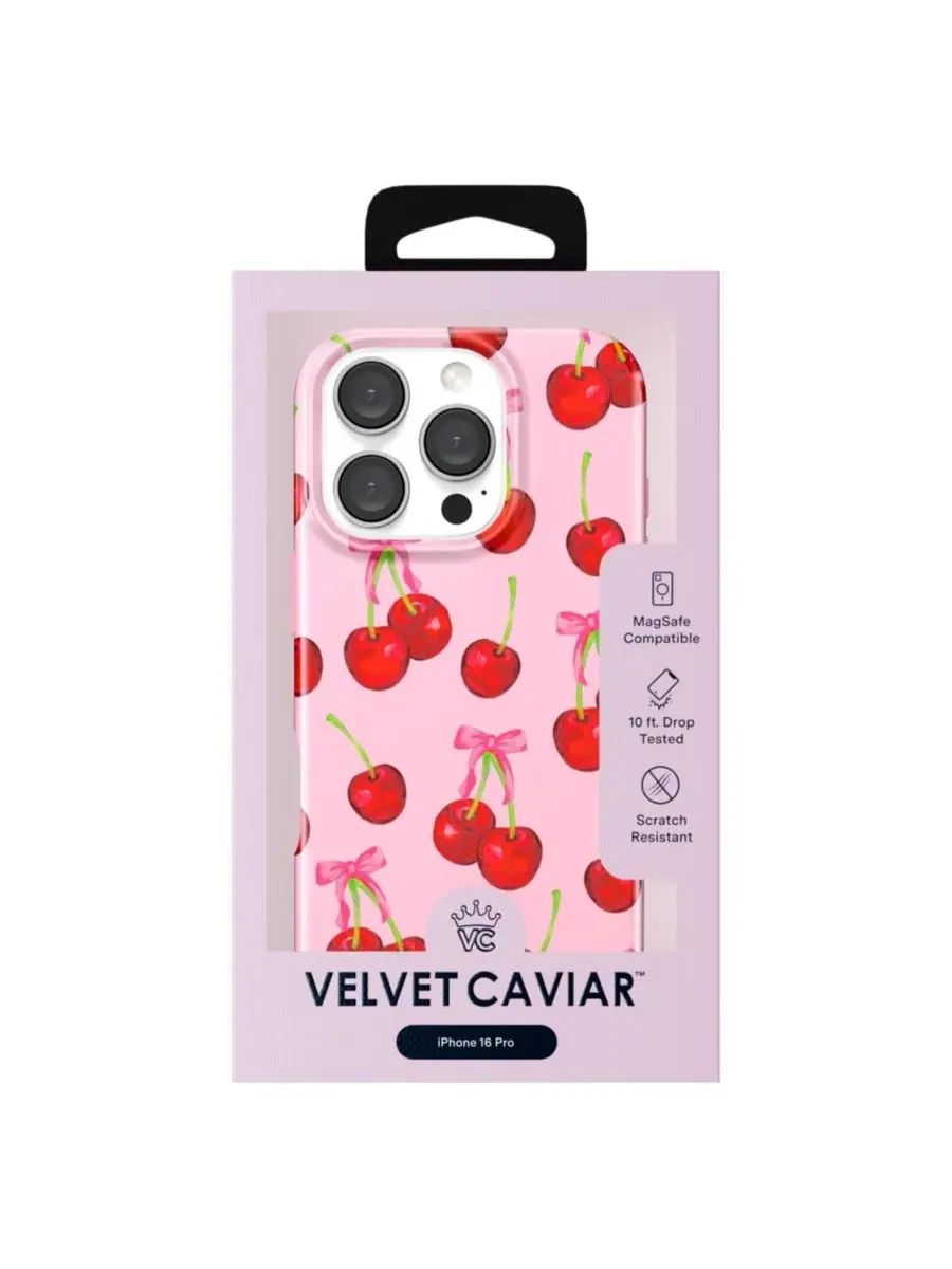 Чехол MagSafe для Apple iPhone 16 Pro Velvet Caviar — изображение 6 из 6, красный мульти