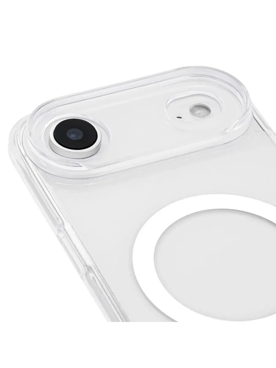 Чехол Tough MagSafe для Apple iPhone Air Case-Mate — изображение 9 из 9, прозрачный
