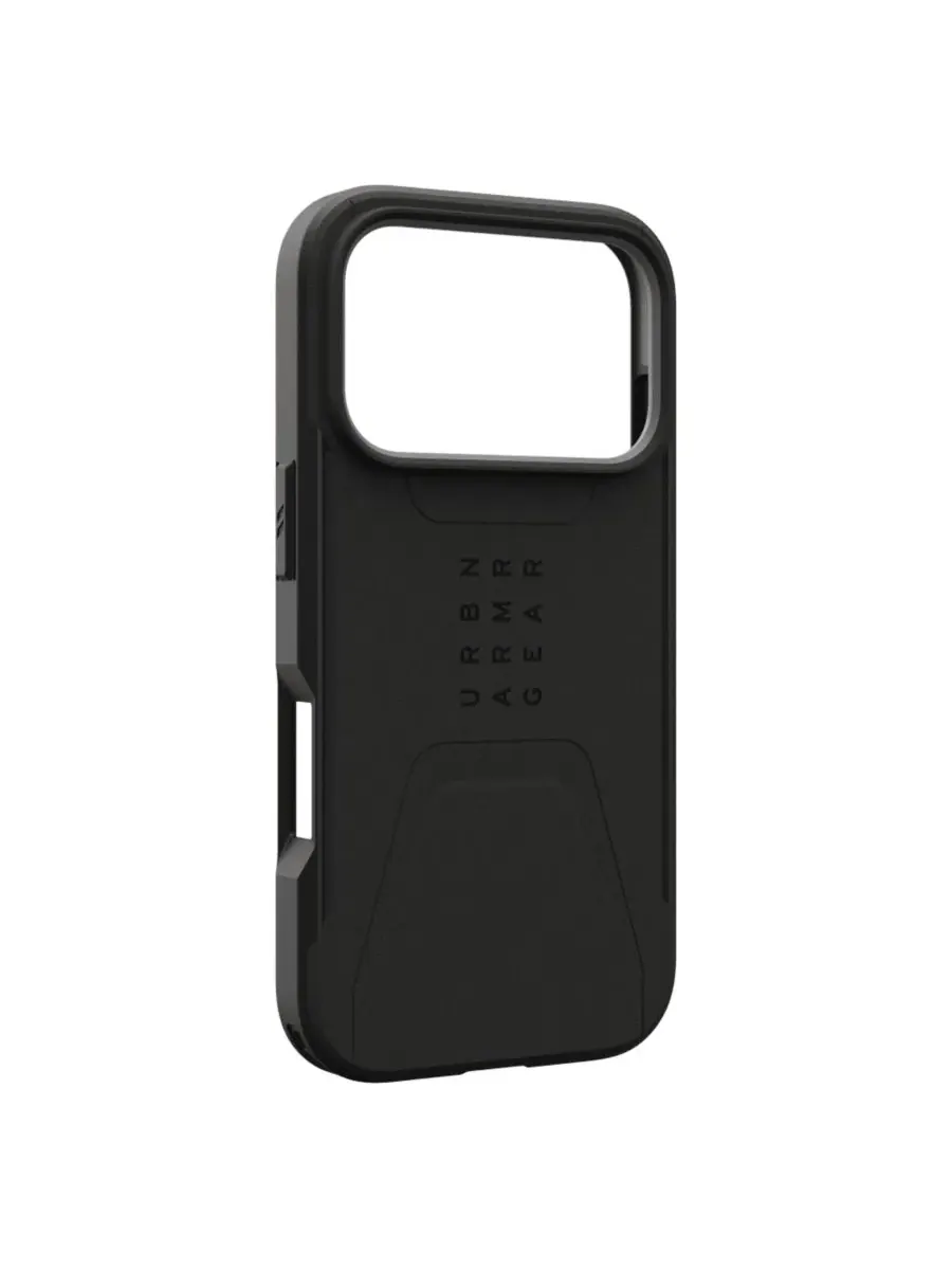 Защитный чехол Civilian MagSafe для Apple iPhone 17 Pro URBAN ARMOR GEAR — изображение 3 из 6, черный