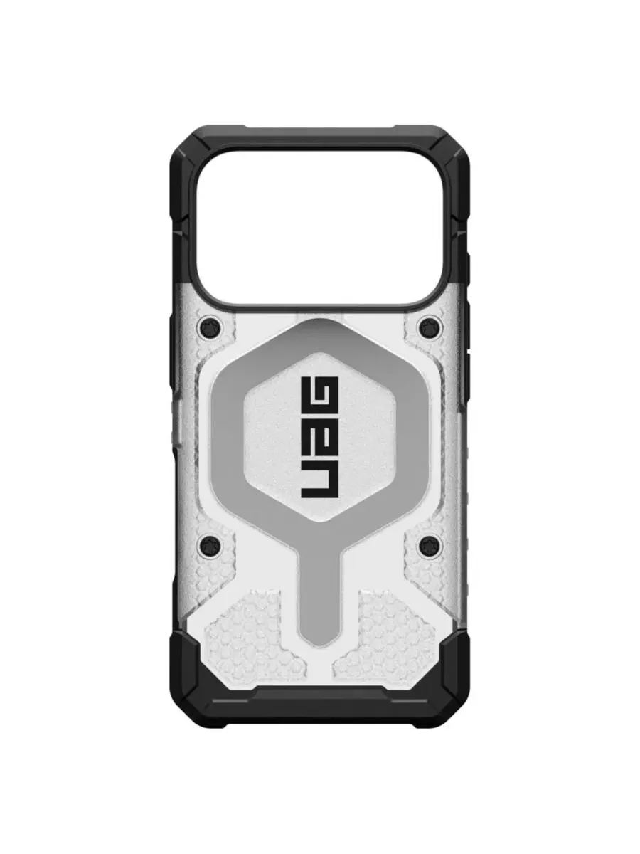 Прозрачный чехол MagSafe Pathfinder Clear для Apple iPhone 17 Pro, Urban Armor Gear