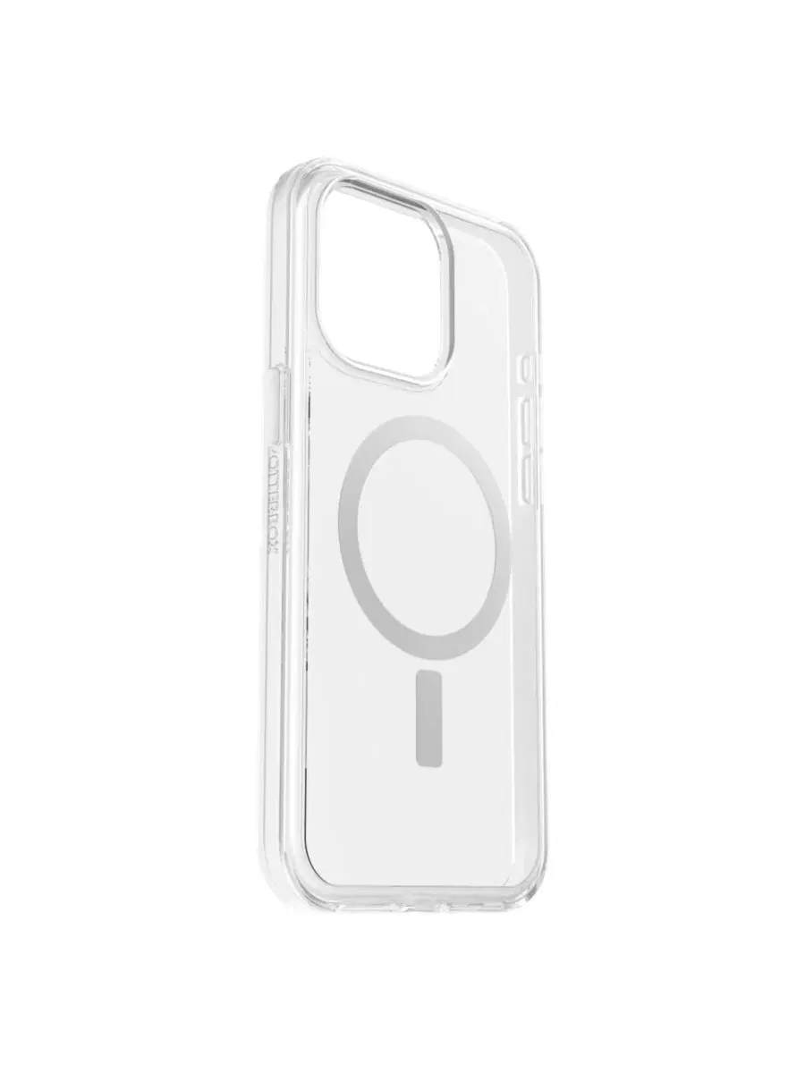Прозрачный чехол Symmetry Plus Clear MagSafe для Apple iPhone 15 Pro Max Otterbox — изображение 3 из 5
